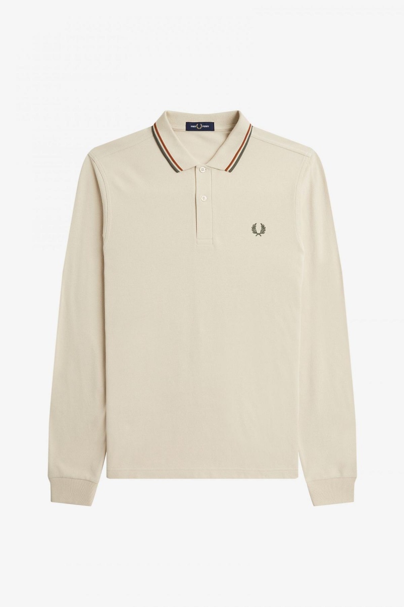 Fred Perry Shirt Fred Perry M3636 Hombre Verdes | PMXER82013