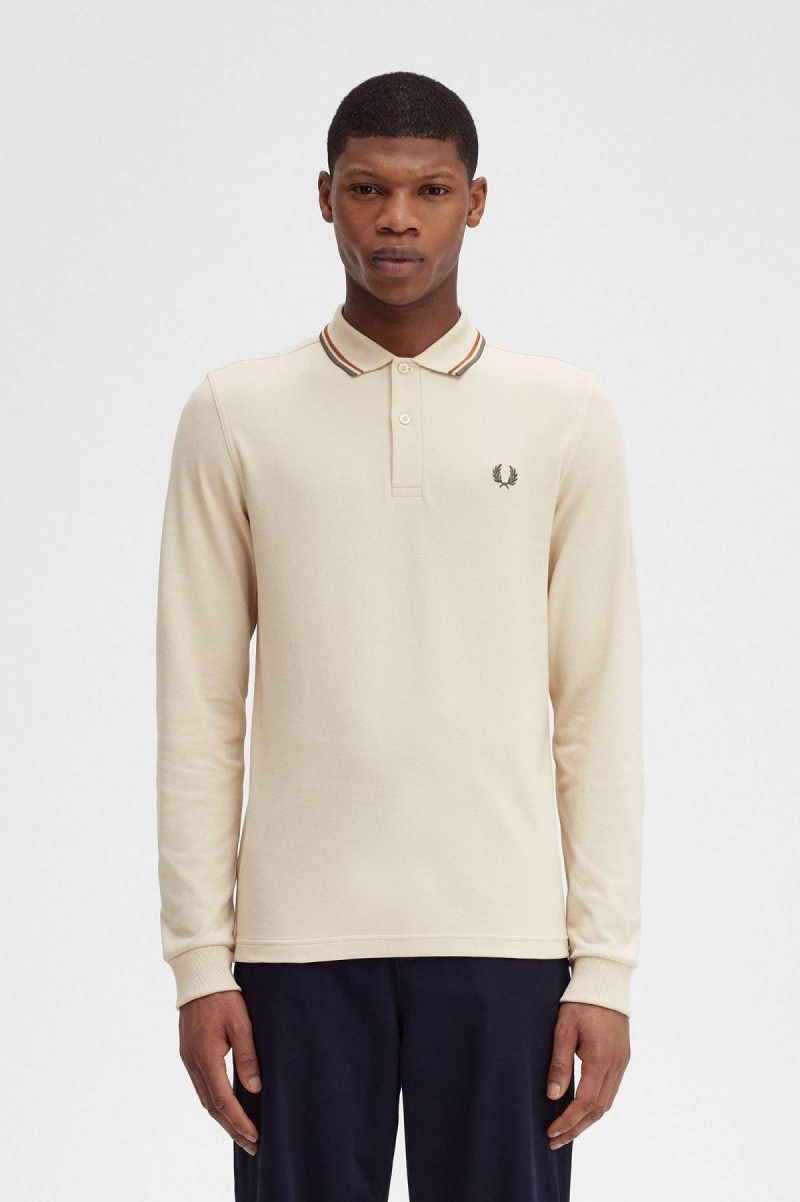 Fred Perry Shirt Fred Perry M3636 Hombre Verdes | PMXER82013