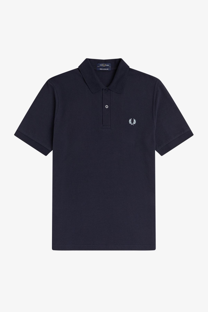 Fred Perry Shirt Fred Perry M3 Hombre Azul Marino | MXCVG99442