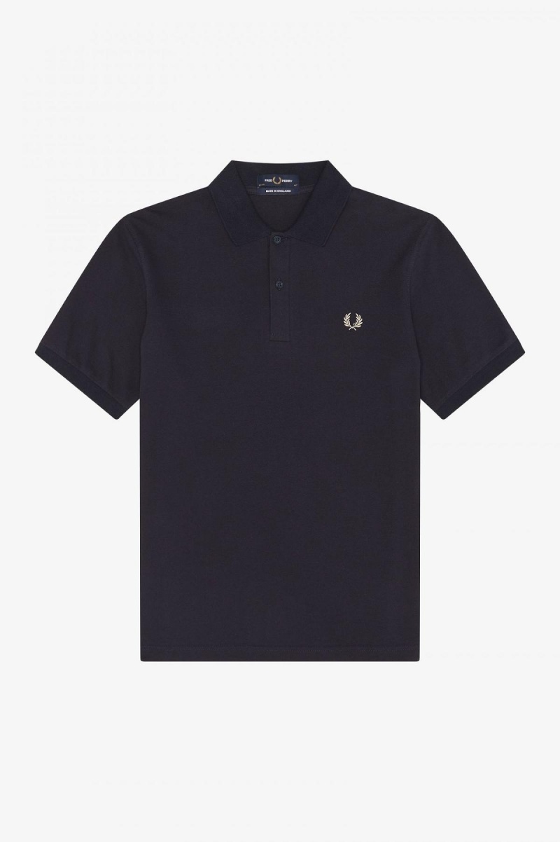 Fred Perry Shirt Fred Perry M3 Hombre Azul Marino Azules | FMXHY91031