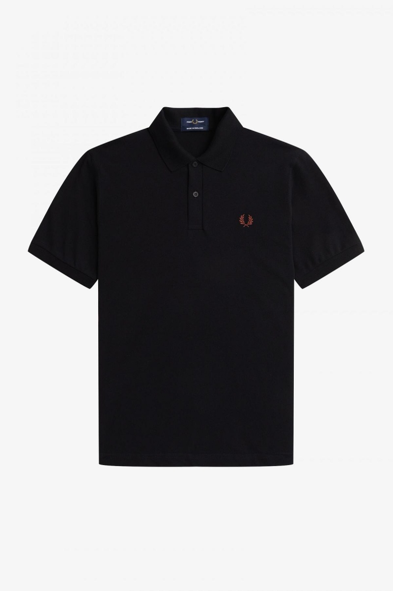 Fred Perry Shirt Fred Perry M3 Hombre Negros Marrom | MXCVG64650