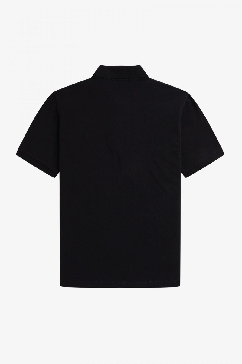 Fred Perry Shirt Fred Perry M3 Hombre Negros Marrom | MXCVG64650