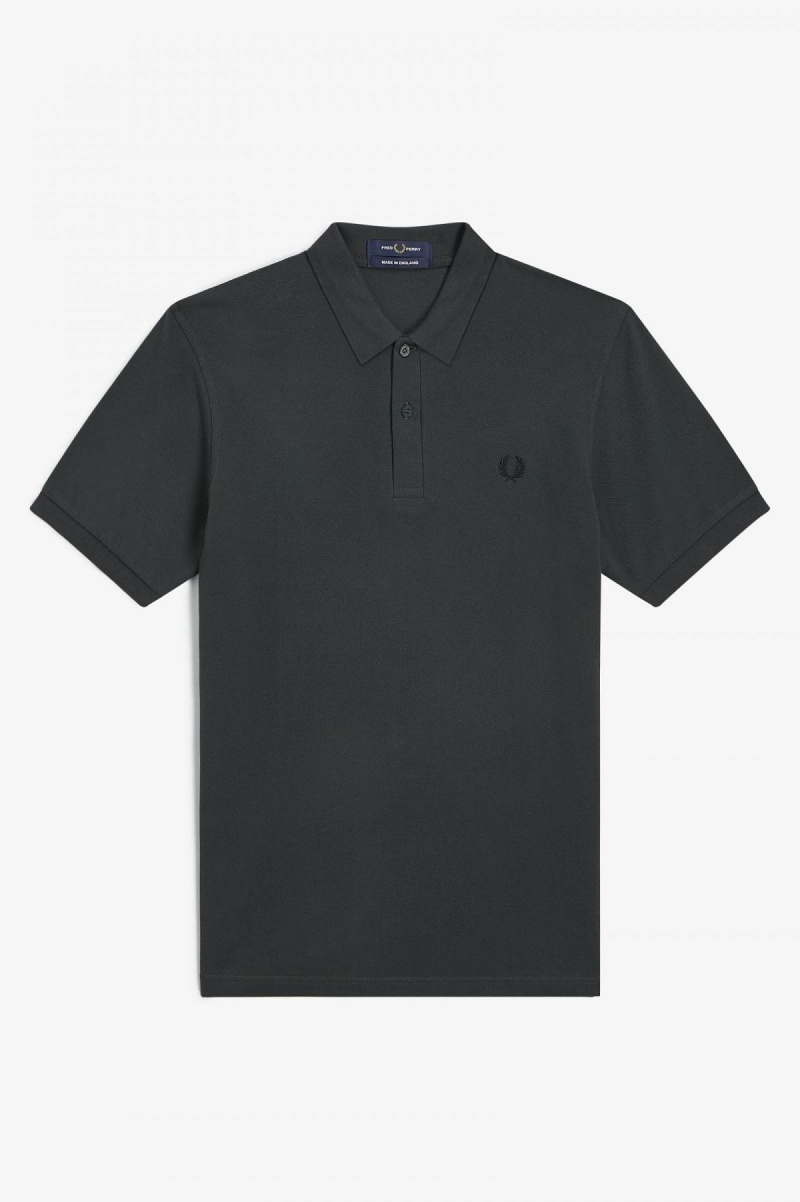 Fred Perry Shirt Fred Perry M3 Hombre Verdes Negros | MXEGJ17887