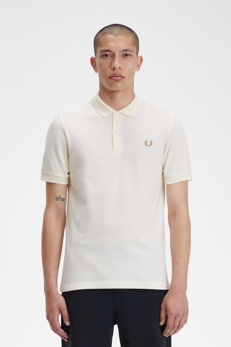 Fred Perry Shirt Fred Perry M6000 Hombre Azules | MXJBT24040