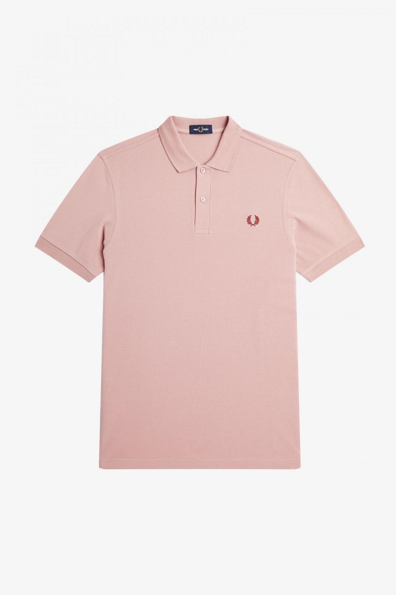 Fred Perry Shirt Fred Perry M6000 Hombre Rosas Rosas | MXXBR39329