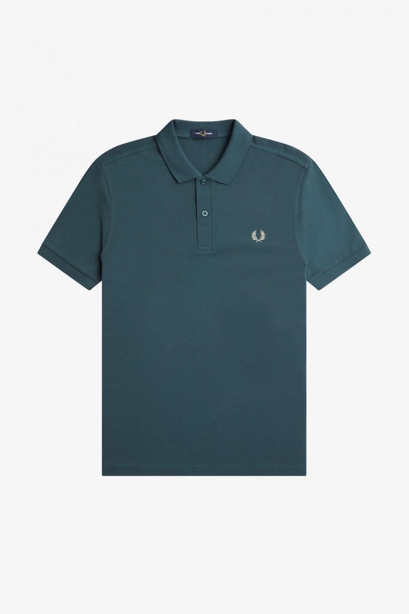 Fred Perry Shirt Fred Perry M6000 Hombre Azules Azules | MXCIF63679