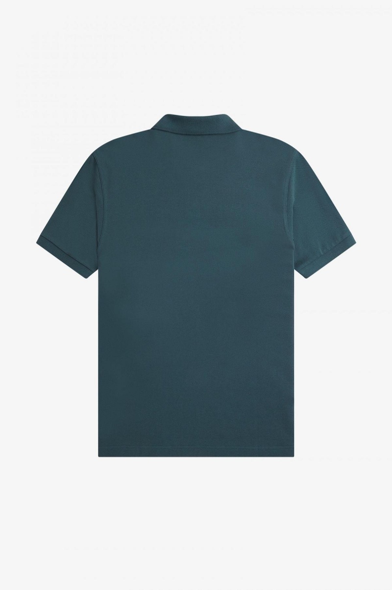 Fred Perry Shirt Fred Perry M6000 Hombre Azules Azules | MXCIF63679