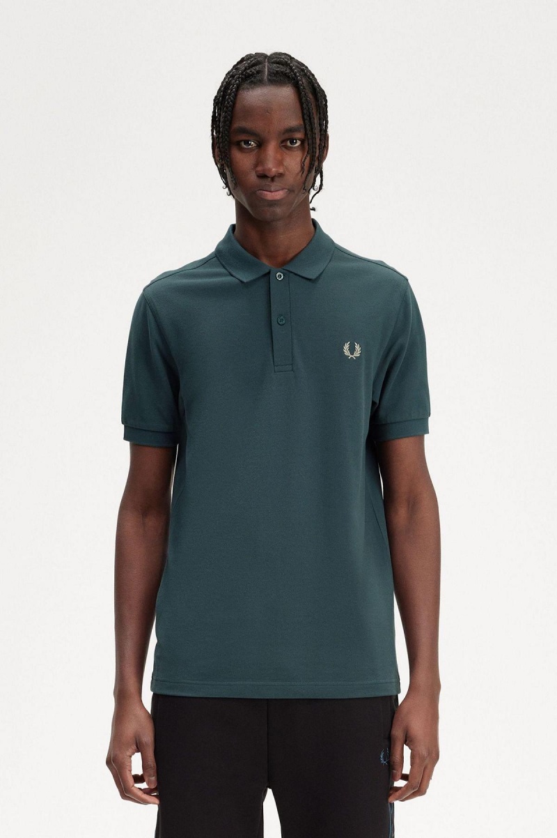 Fred Perry Shirt Fred Perry M6000 Hombre Azules Azules | MXCIF63679