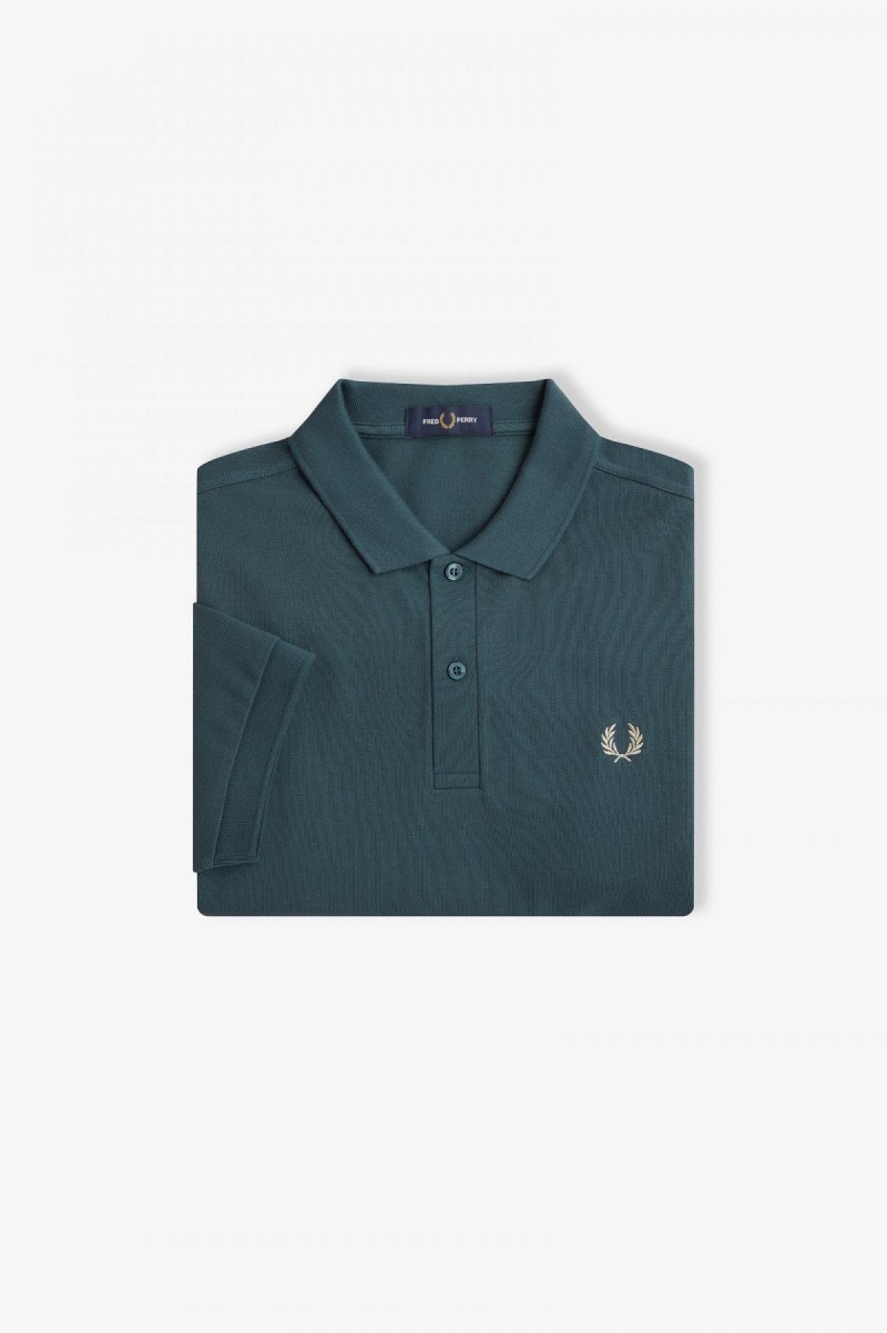 Fred Perry Shirt Fred Perry M6000 Hombre Azules Azules | MXCIF63679