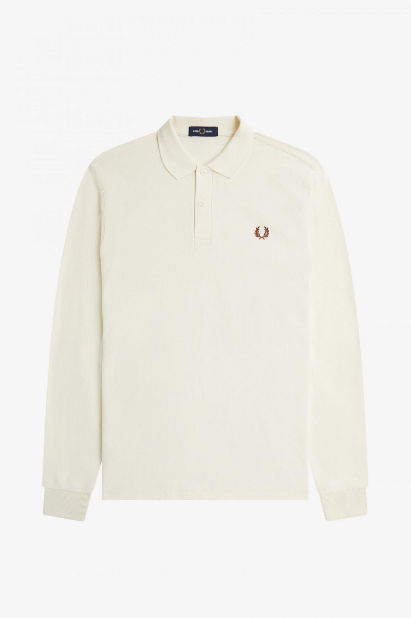 Fred Perry Shirt Fred Perry M6006 Hombre Marrom | PMXQX94970