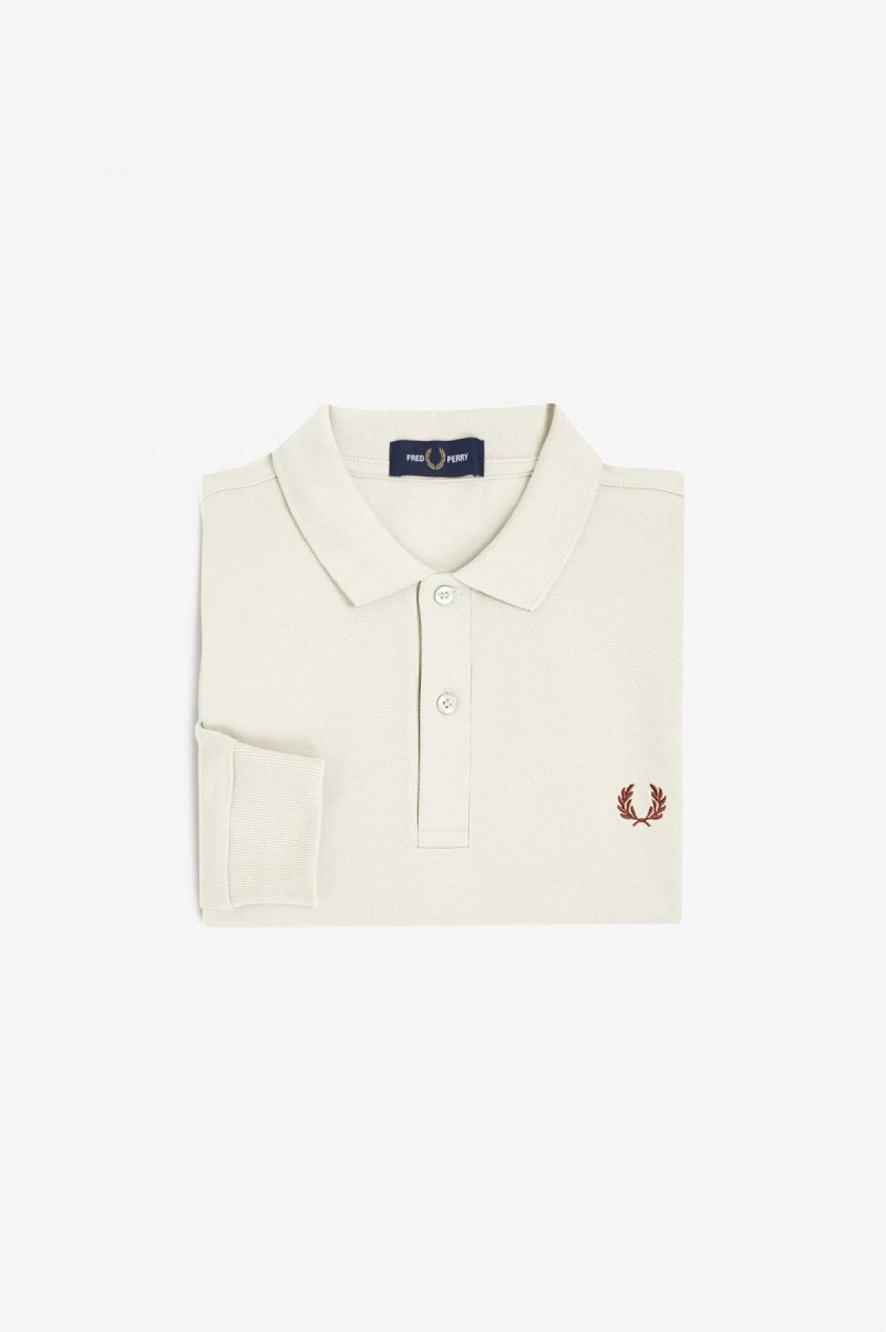 Fred Perry Shirt Fred Perry M6006 Hombre Marrom | PMXQX94970