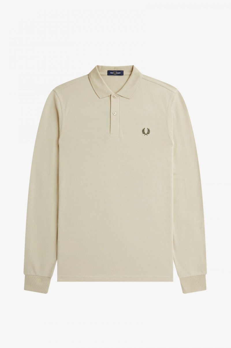 Fred Perry Shirt Fred Perry M6006 Hombre Verdes | MXNZX61748