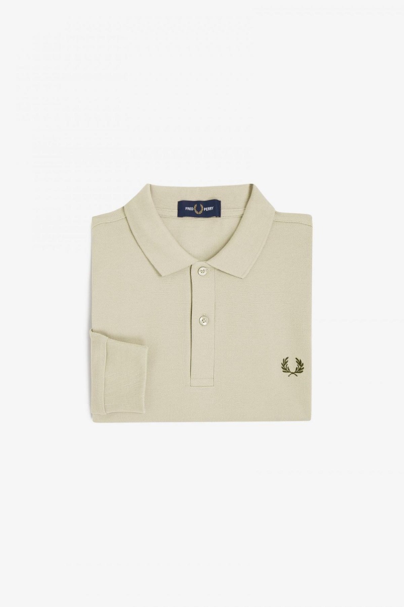 Fred Perry Shirt Fred Perry M6006 Hombre Verdes | MXNZX61748