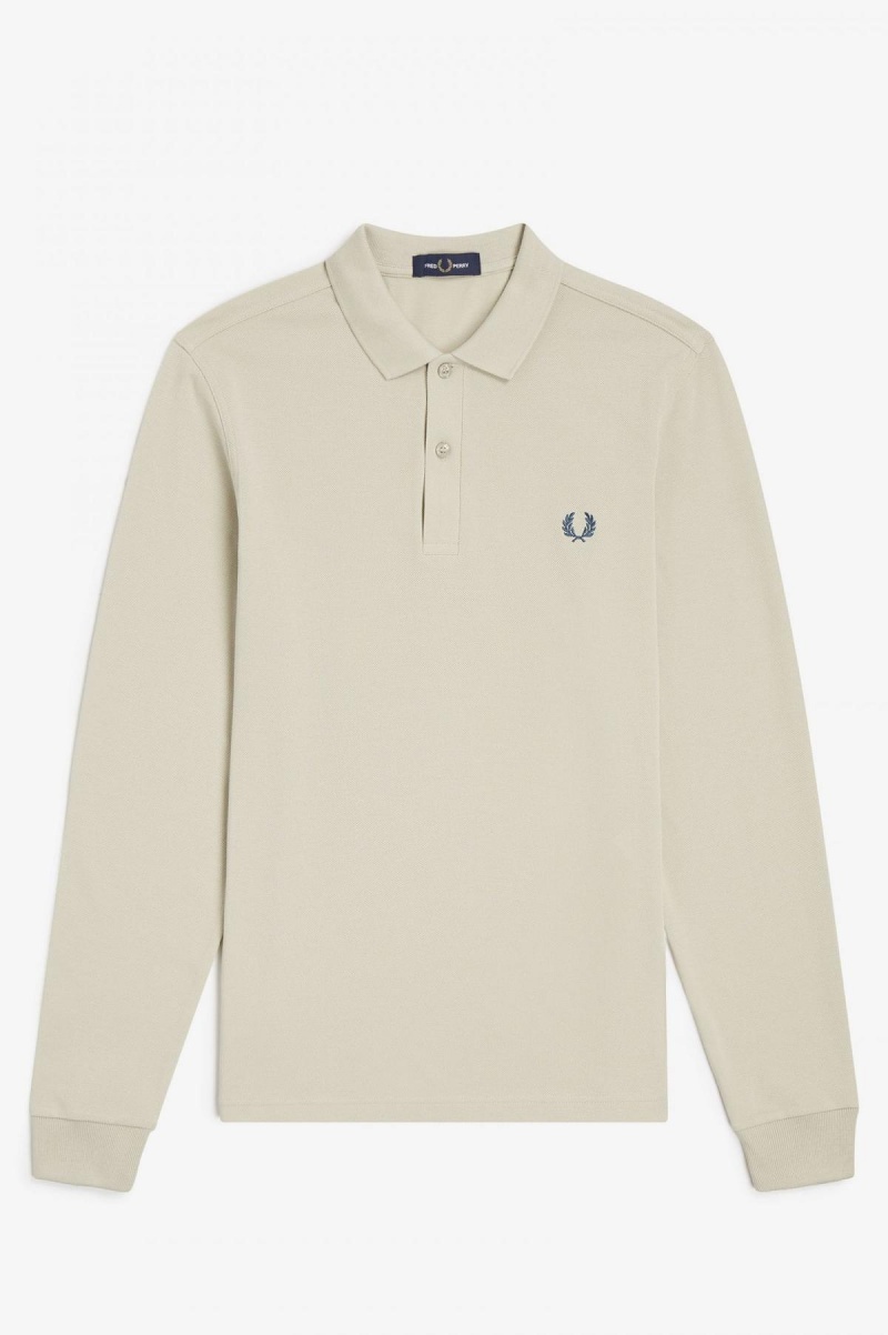 Fred Perry Shirt Fred Perry M6006 Hombre Azules | MXICD66919