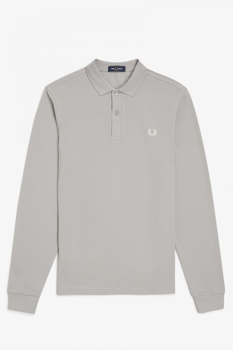 Fred Perry Shirt Fred Perry M6006 Hombre Limestone | MXICD96031