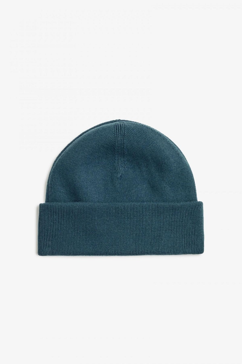 Gorro Fred Perry Classic Accessories Azules Azules | EMXVG79407