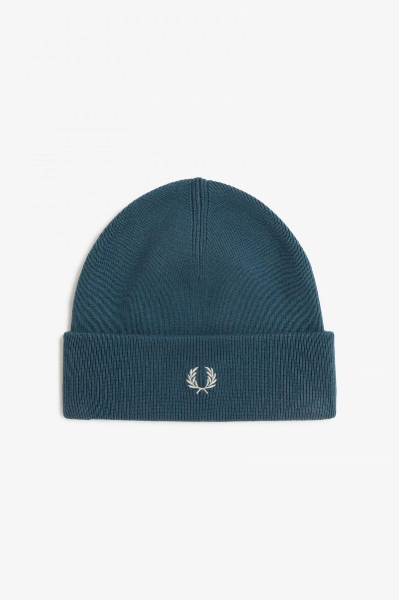 Gorro Fred Perry Classic Accessories Azules Azules | EMXVG79407