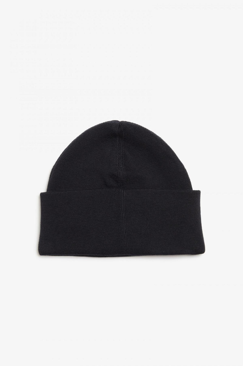 Gorro Fred Perry Estampados Accessories Negros | EMXHC32403