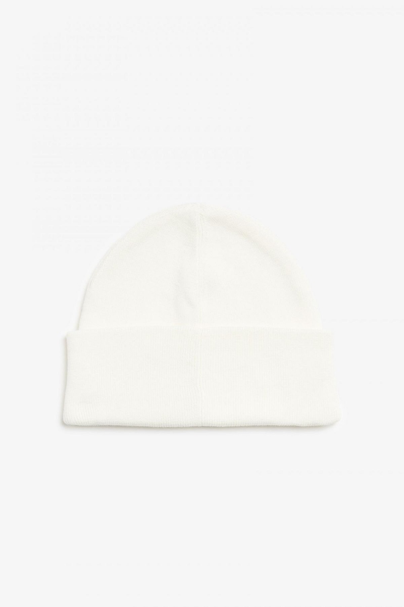 Gorro Fred Perry Estampados Accessories Blancos | DMXVO38502