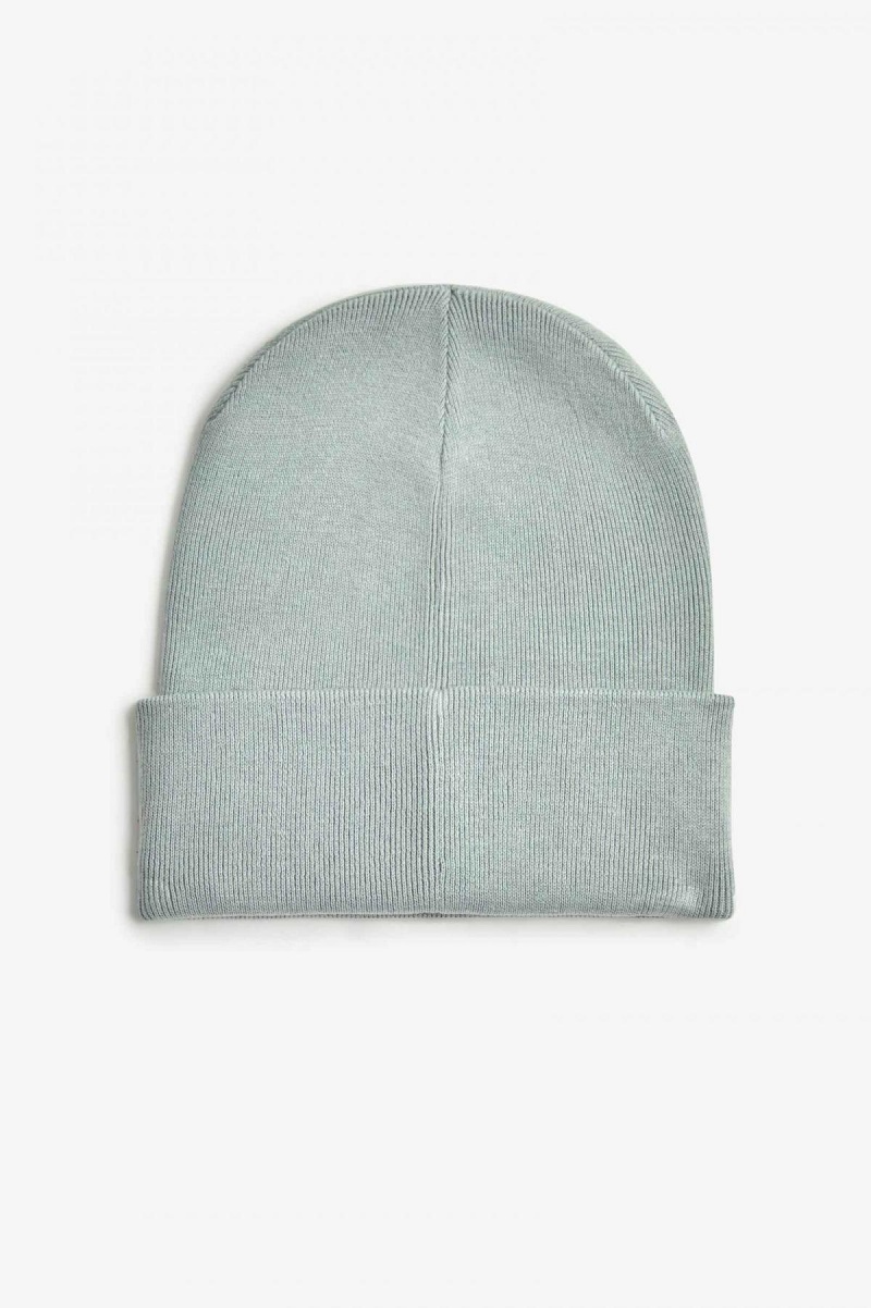 Gorro Fred Perry Estampados Accessories Negros | YMXGT51017