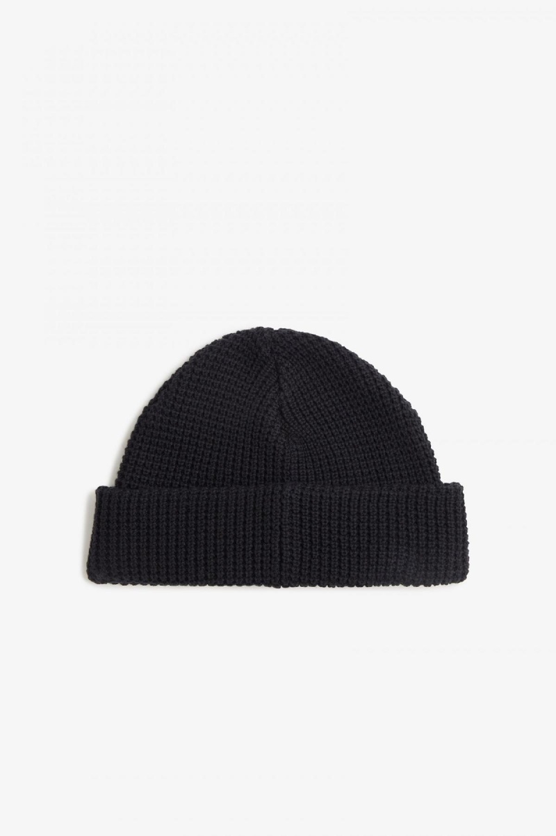 Gorro Fred Perry Waffle Knit Accessories Azules | MXJVR43111