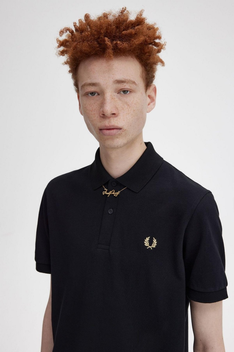 Joyería Fred Perry Fred Perry Necklace Accessories Dorados | DMXKV52406