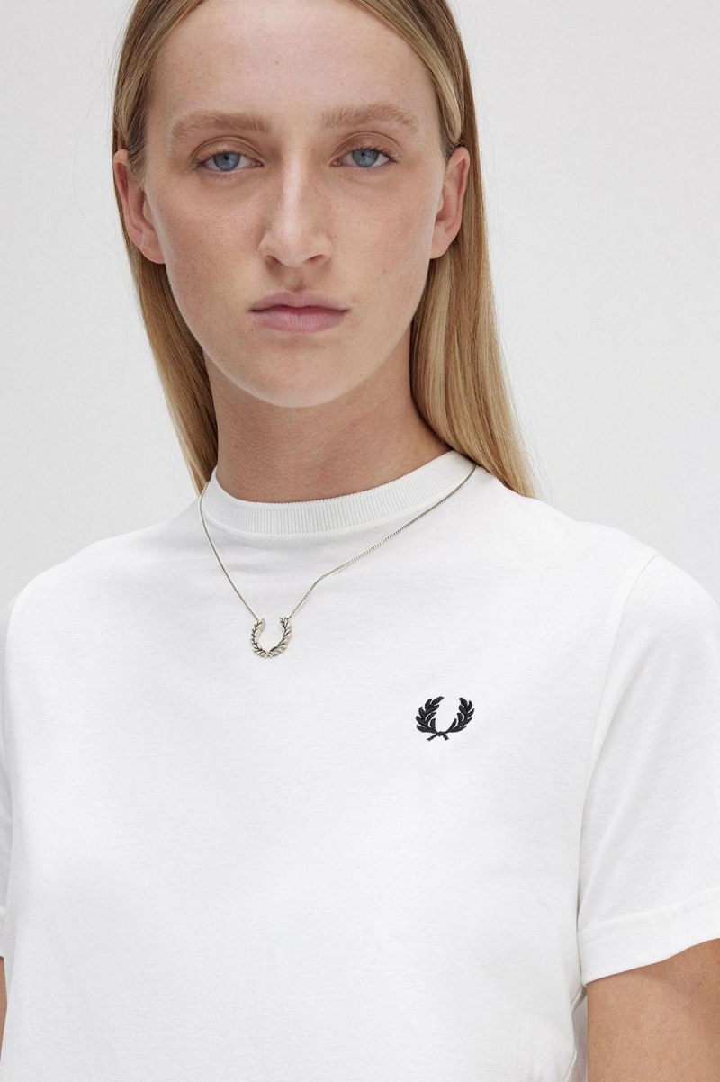 Joyería Fred Perry Laurel Wreath Necklace Accessories Plateados | MXZDE56083