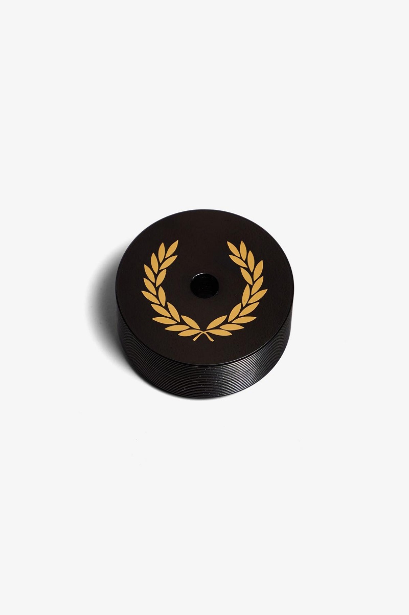 Lifestyle Fred Perry Record Weight Accessories Negros | ZMXNQ17226