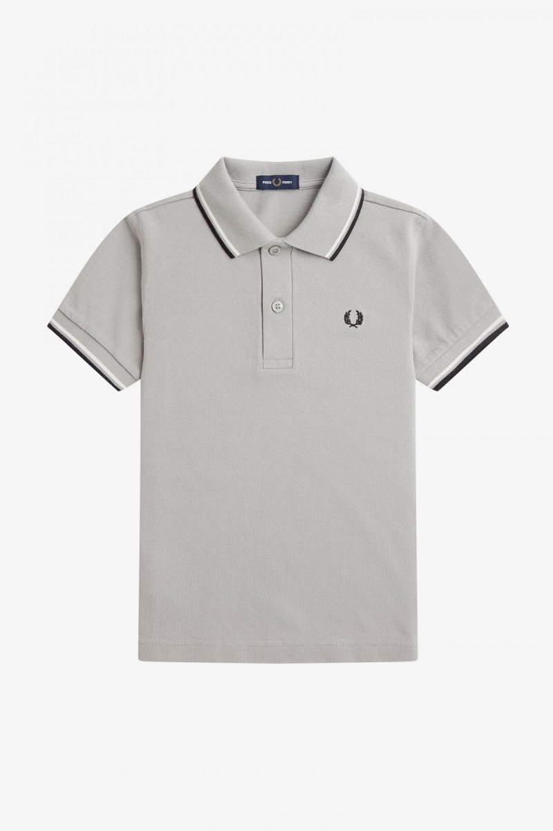 Niños Fred Perry Kids Twin Tipped Accessories Negros | MXXMI32150