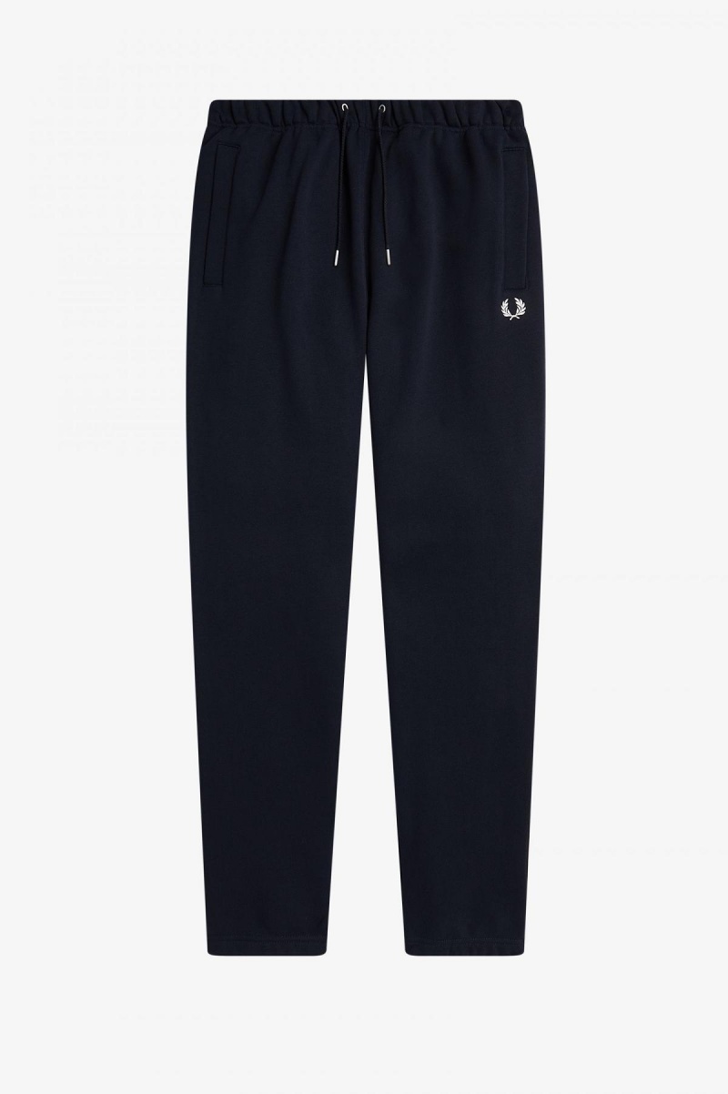 Pantalones Fred Perry Loopback Sweatpant Hombre Azul Marino | GMXEC20069