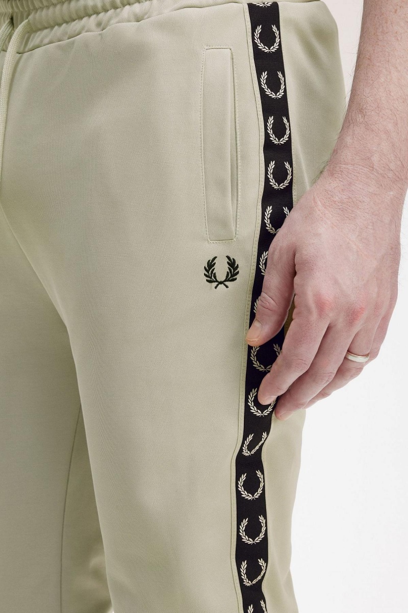 Pantalones Fred Perry Taped Pista Pants Hombre Azules Negros | MXCIF53888