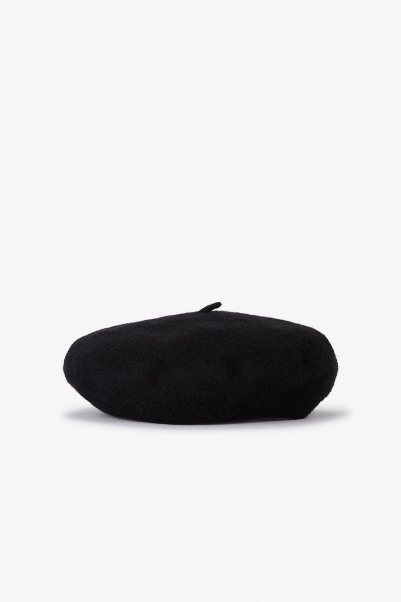 Sombrero Fred Perry Beret Accessories Negros | MXICD92805