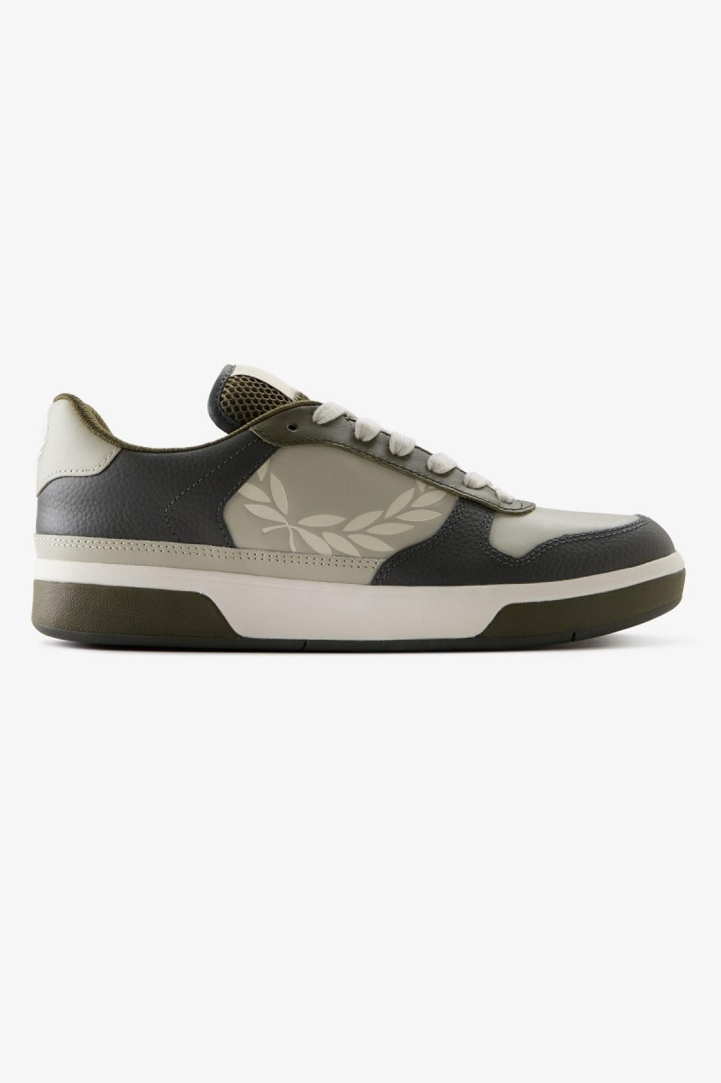 Zapatos Fred Perry B300 Hombre Azules Azules | BMXSO98143