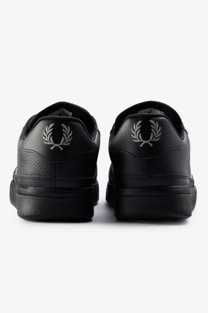 Zapatos Fred Perry B300 Hombre Negros | AMXDF58484