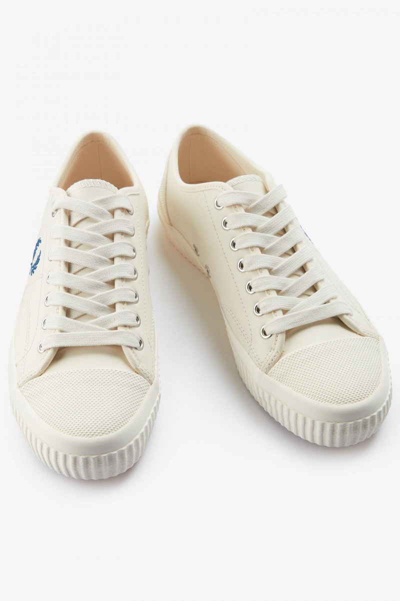 Zapatos Fred Perry Hughes Low Mujer Azules | MXXMI69286