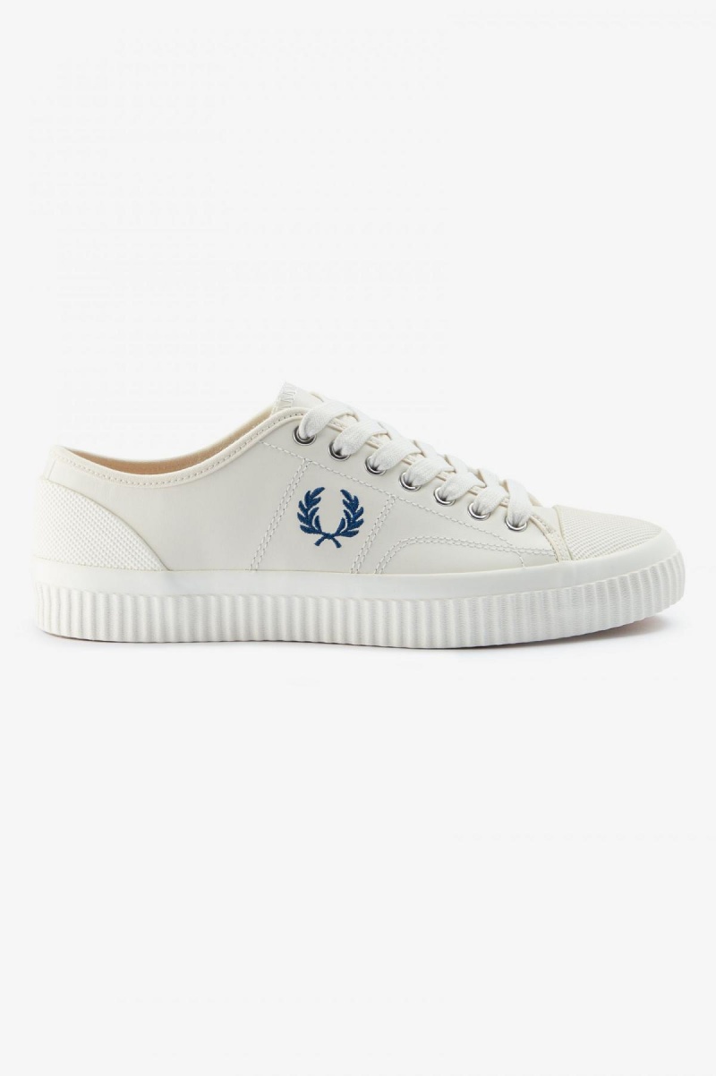 Zapatos Fred Perry Hughes Low Mujer Azules | MXXMI69286