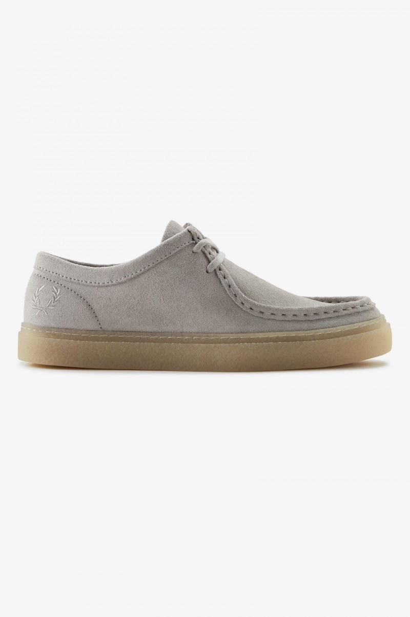 Zapatos Fred Perry Low Dawson Hombre Azules | MXIIZ67172