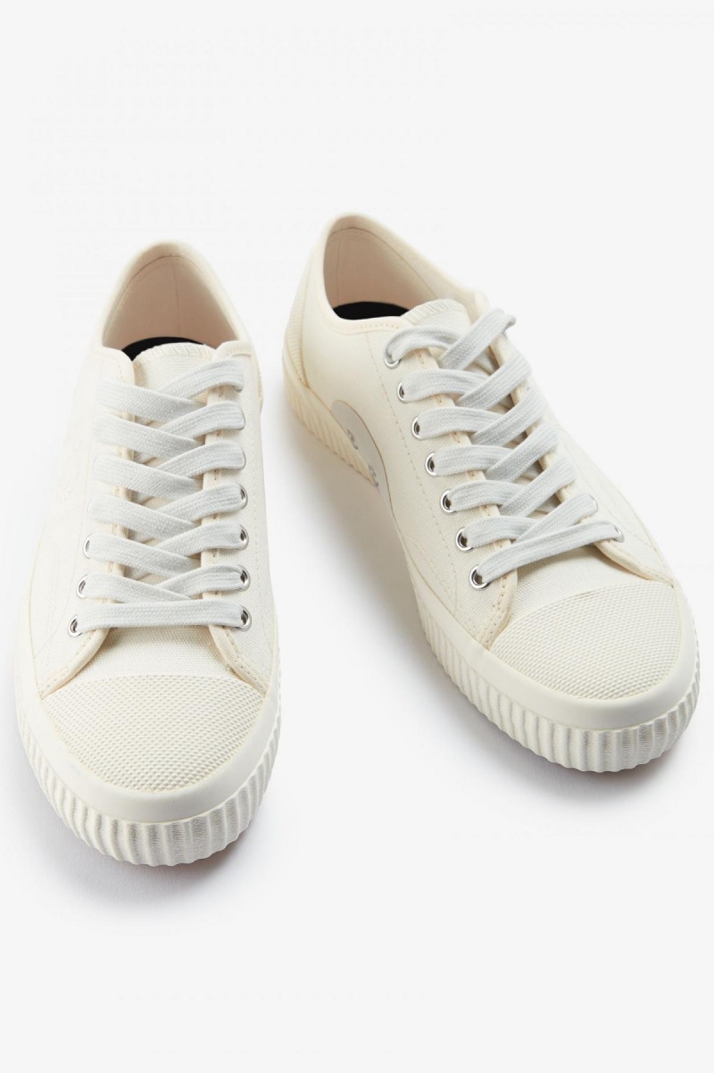 Zapatos Fred Perry Low Hughes Mujer Azules | UMXND25354