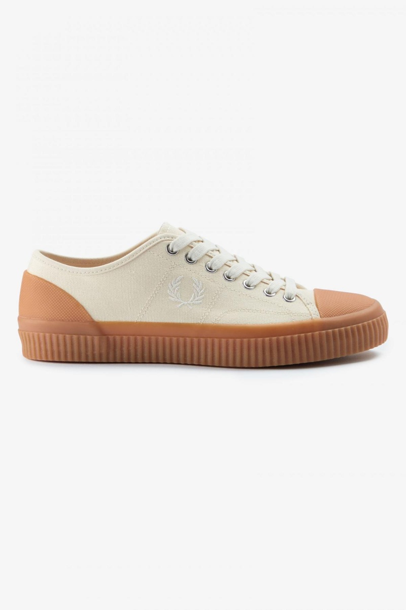 Zapatos Fred Perry Low Hughes Mujer Azules | UMXTG92269