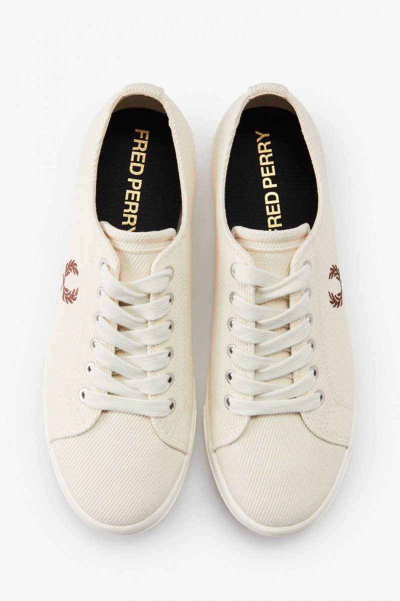 Zapatos Fred Perry Newstead Mujer Marrom | DMXKV31569