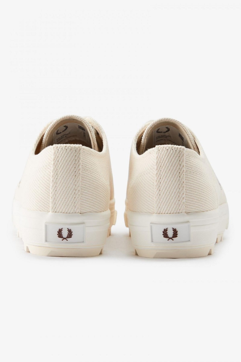 Zapatos Fred Perry Newstead Mujer Marrom | DMXKV31569