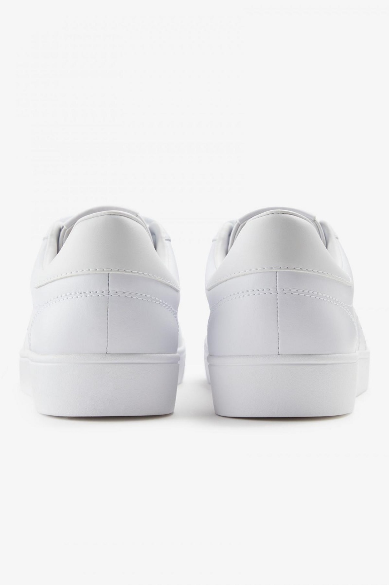 Zapatos Fred Perry Spencer Hombre Blancos | PMXQX11636