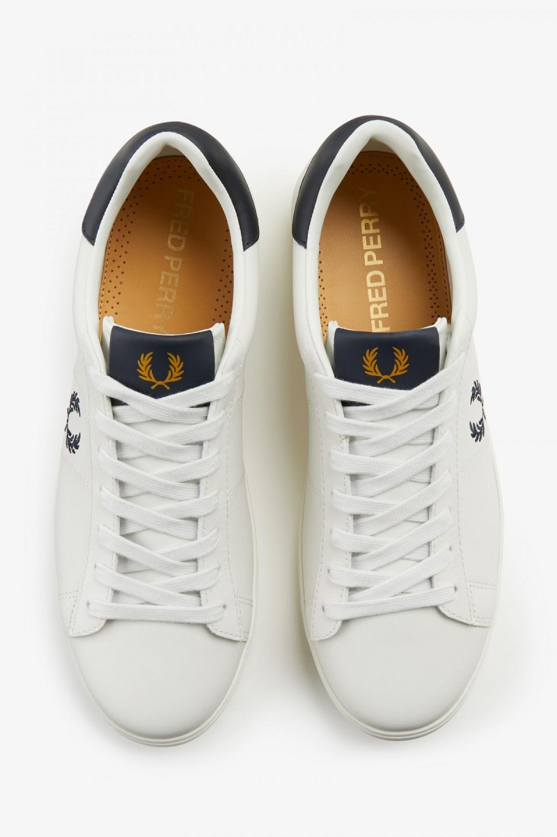 Zapatos Fred Perry Spencer Mujer Porcelain | MXEGJ42583