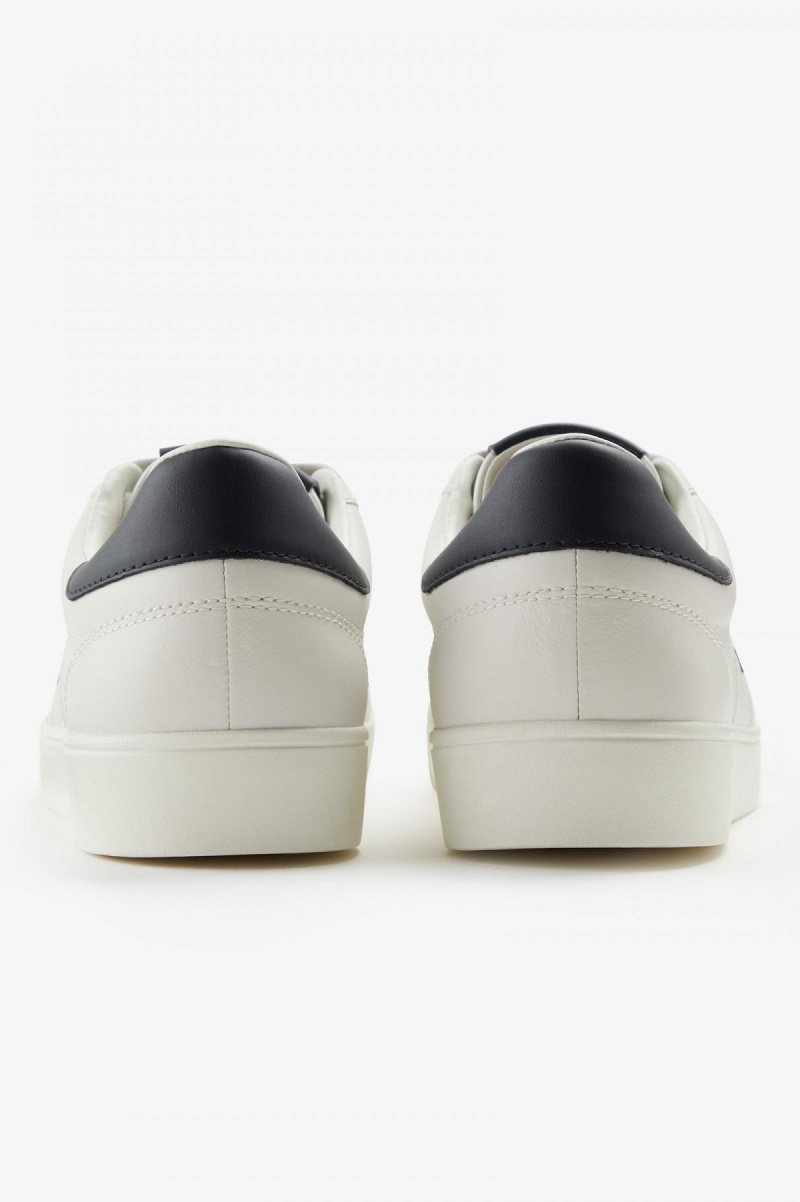 Zapatos Fred Perry Spencer Mujer Porcelain | MXEGJ42583